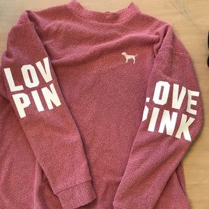 Victoria Secret sweatshirt